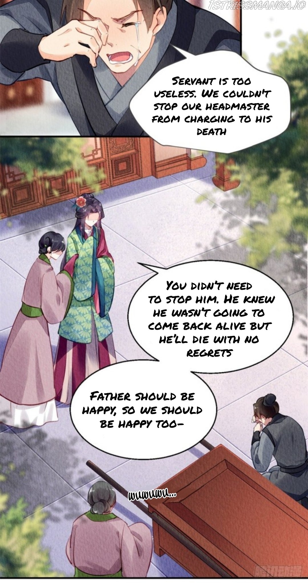 The Revenge of DanZhu Chapter 35.5 - page 11