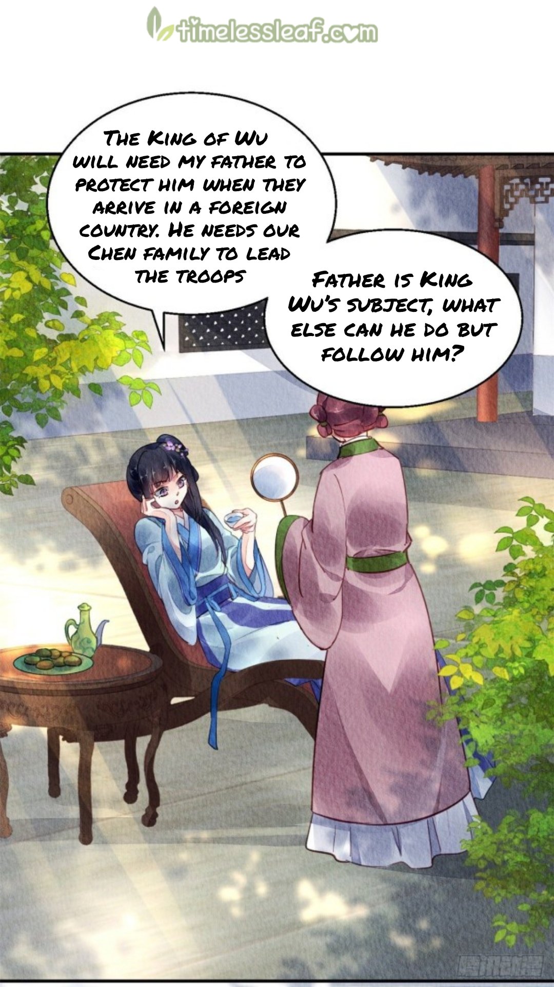 The Revenge of DanZhu Chapter 41 - page 2