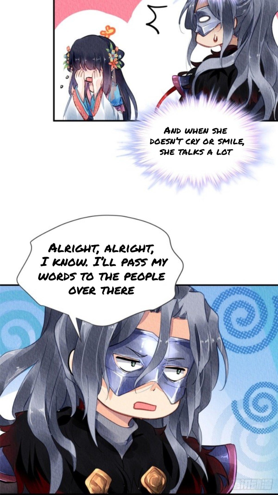 The Revenge of DanZhu Chapter 56 - page 8