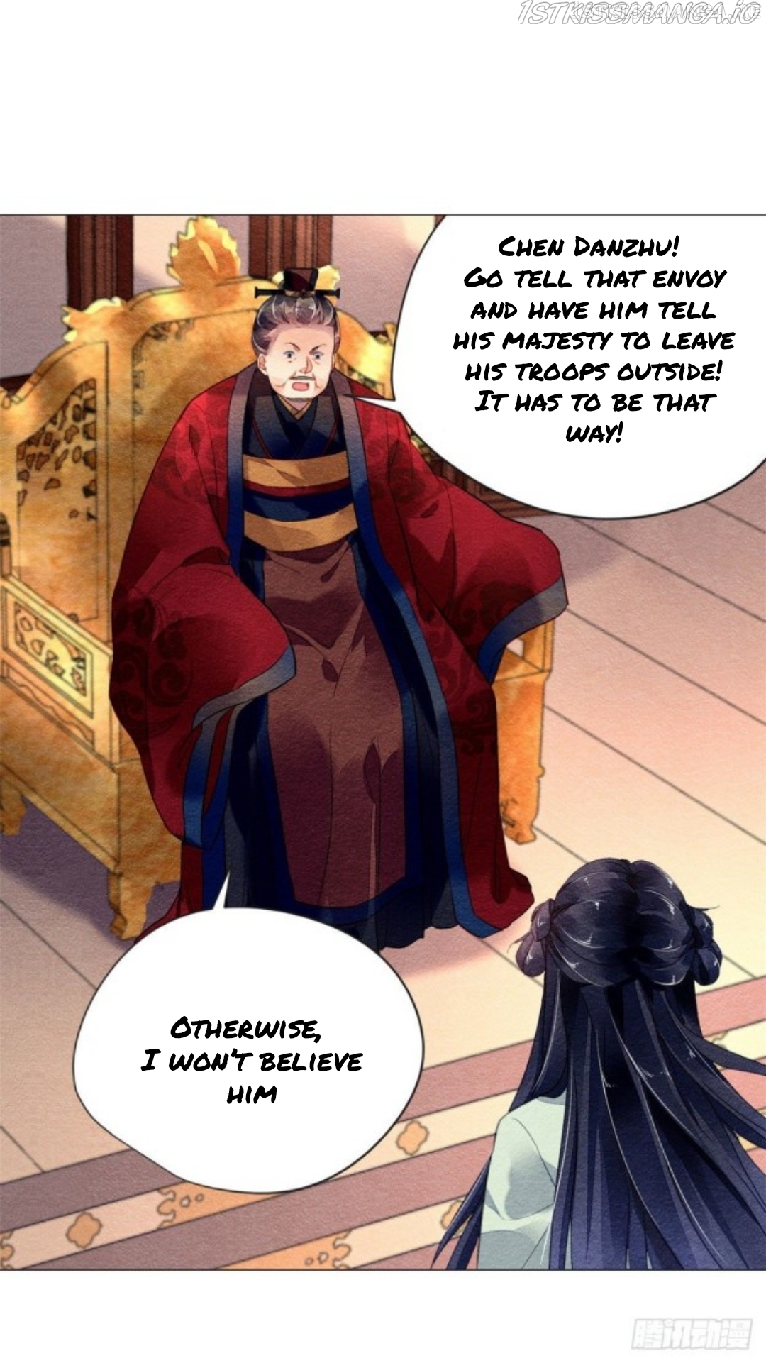 The Revenge of DanZhu Chapter 18.5 - page 5