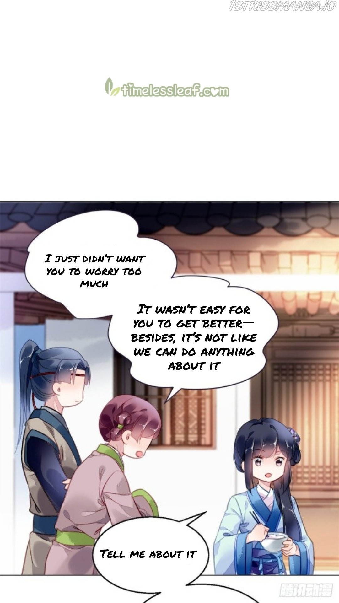 The Revenge of DanZhu Chapter 37.5 - page 1