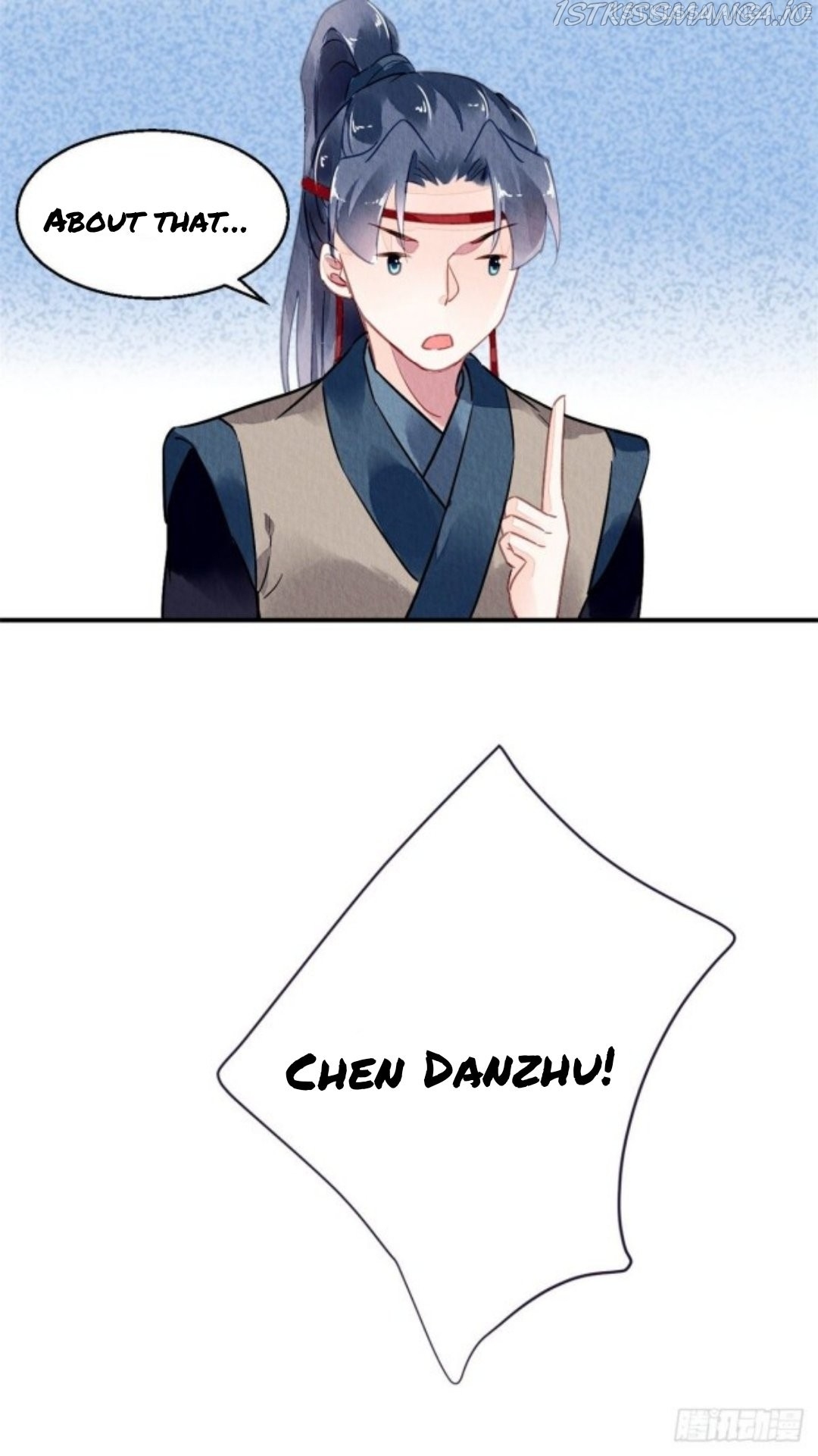 The Revenge of DanZhu Chapter 37.5 - page 12