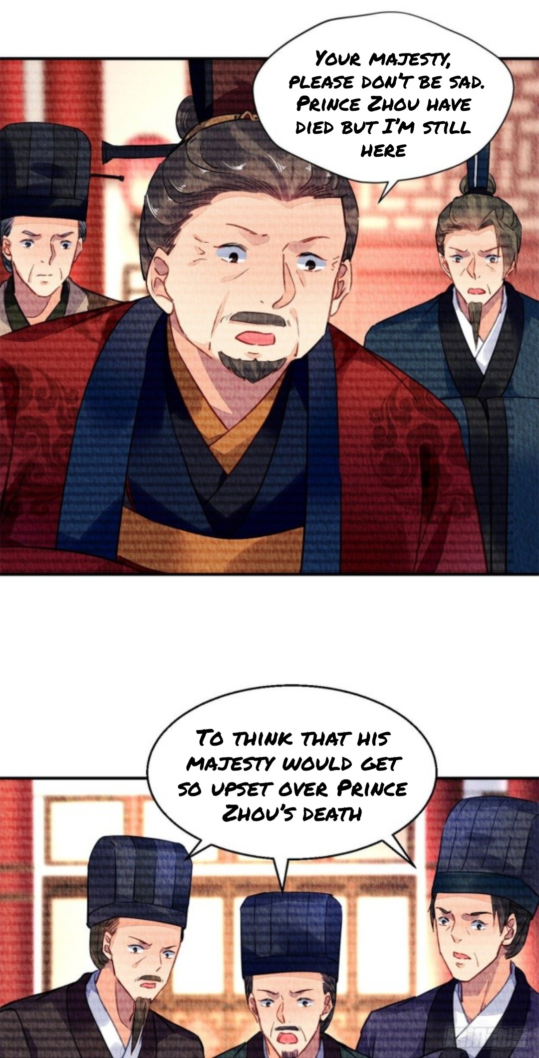 The Revenge of DanZhu Chapter 38 - page 11