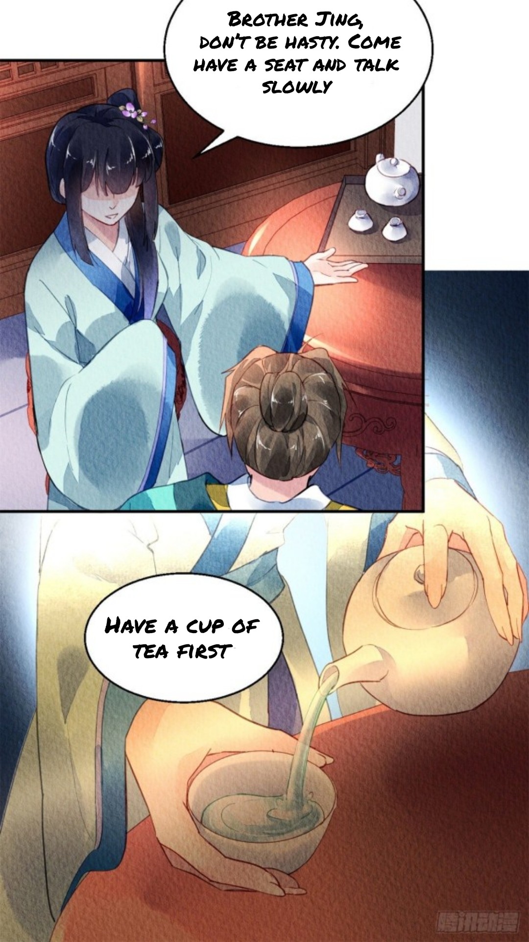 The Revenge of DanZhu Chapter 38 - page 4