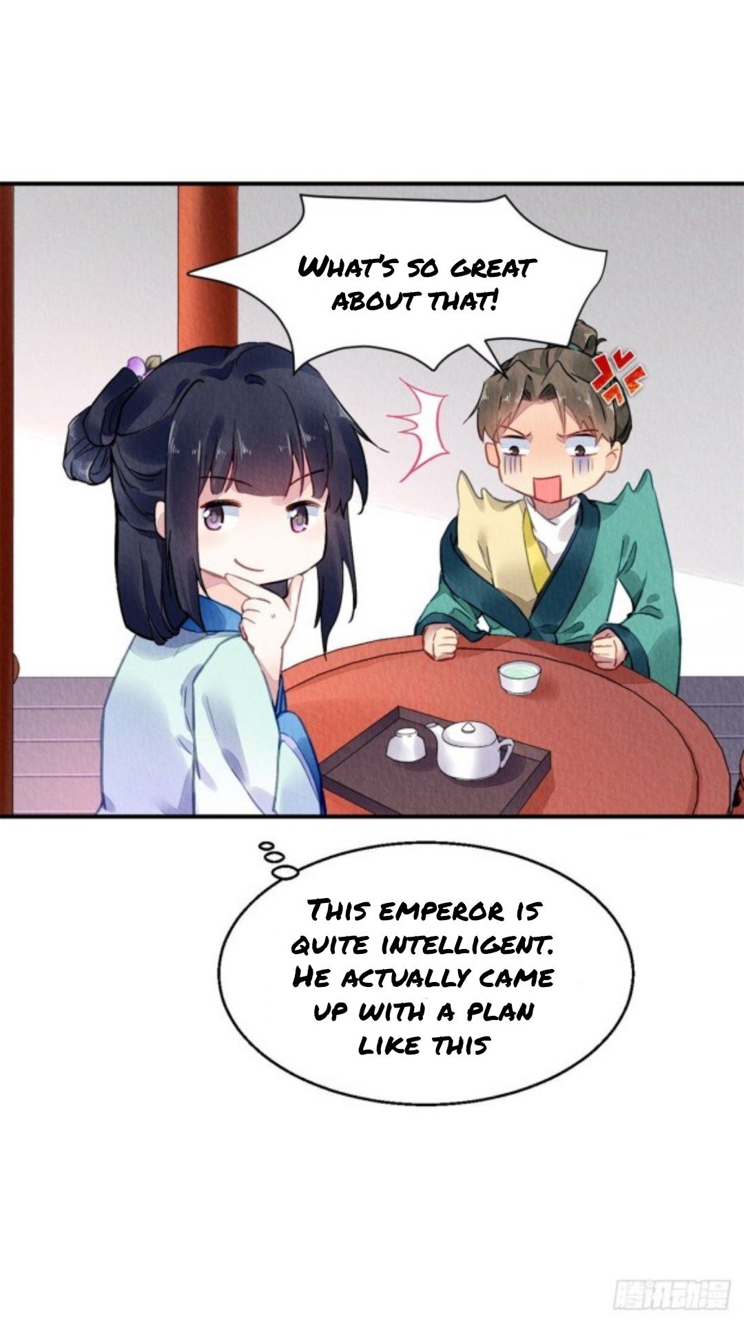 The Revenge of DanZhu Chapter 38 - page 8