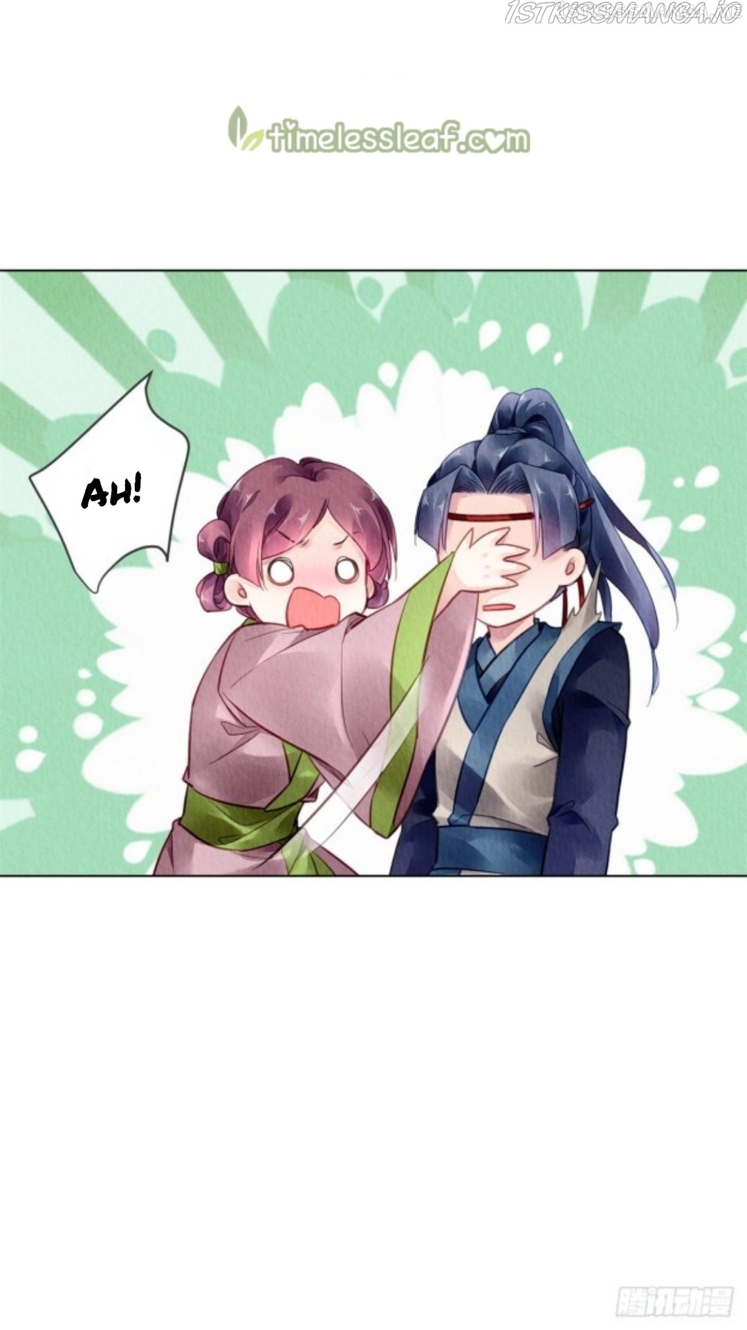 The Revenge of DanZhu Chapter 38.5 - page 22