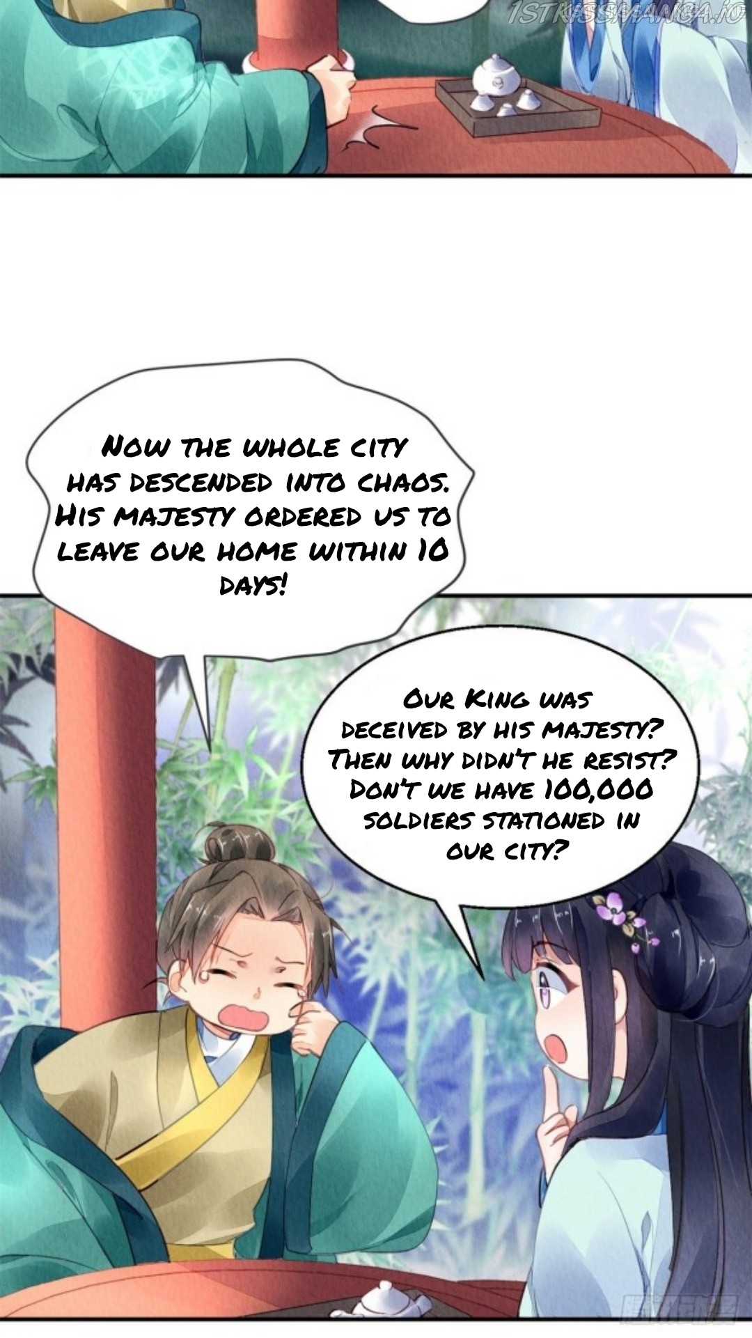 The Revenge of DanZhu Chapter 38.5 - page 6