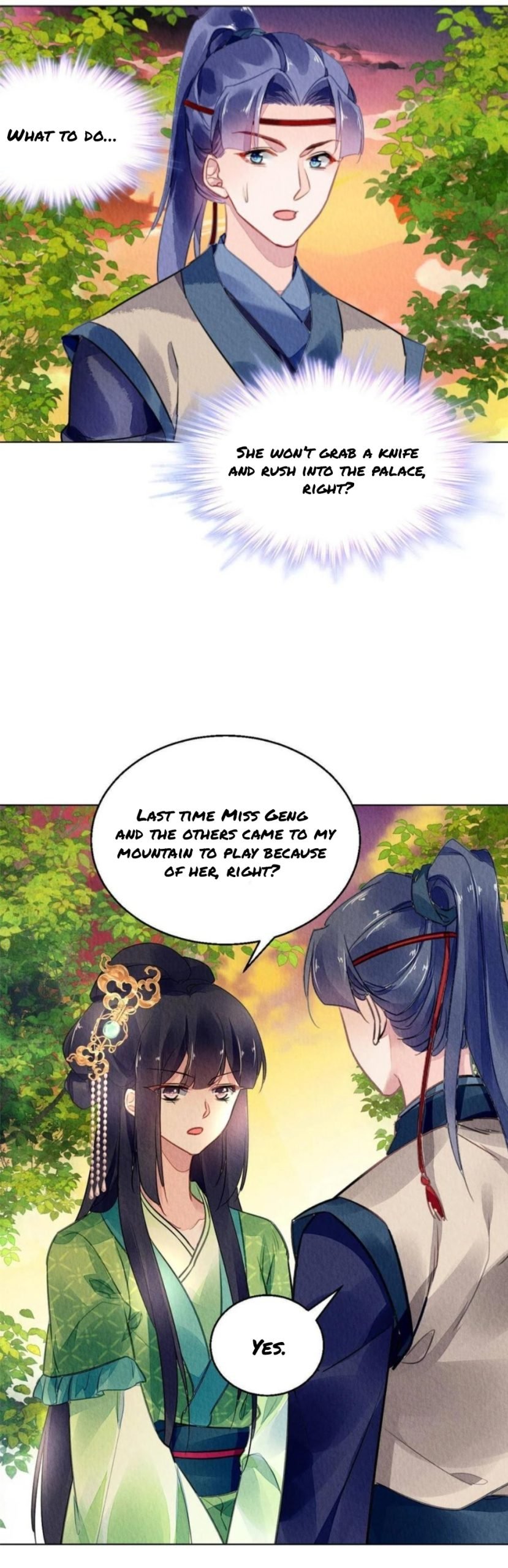 The Revenge of DanZhu Chapter 100 - page 2