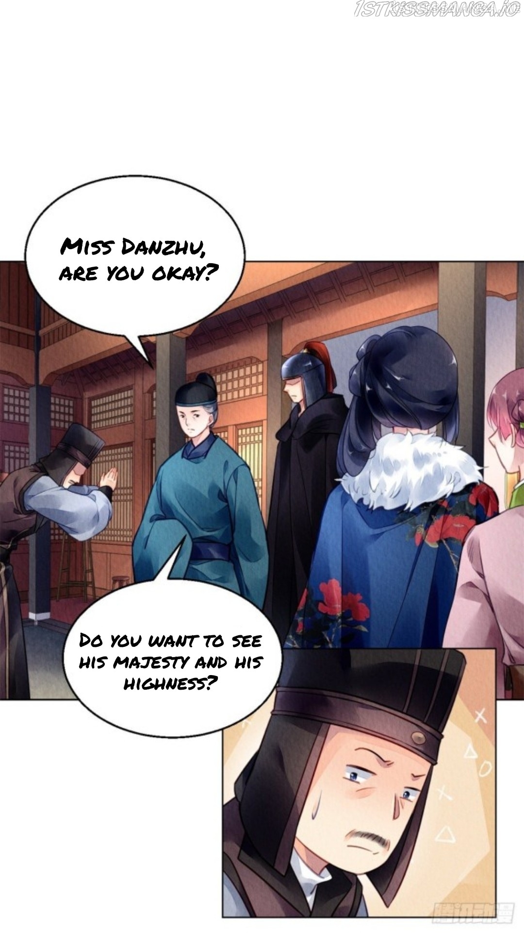 The Revenge of DanZhu Chapter 39.5 - page 12