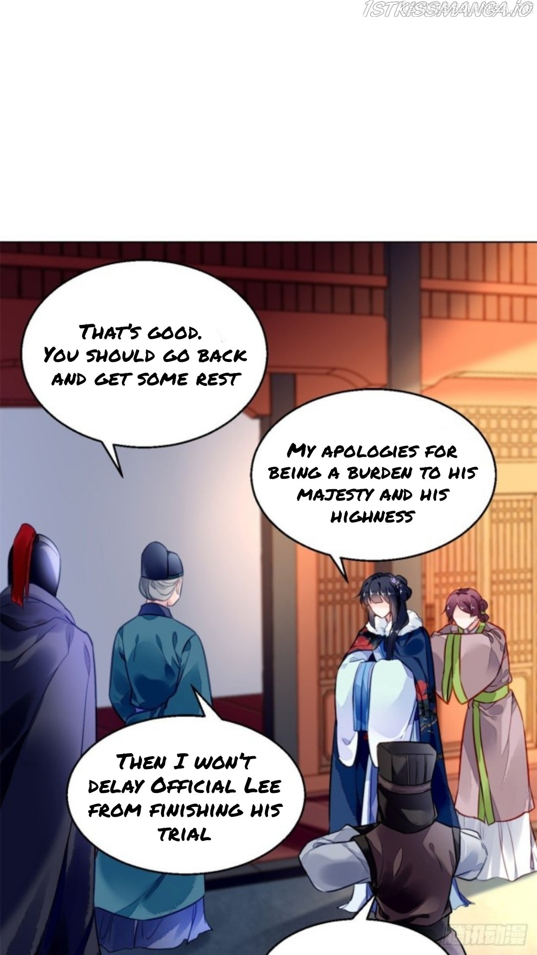 The Revenge of DanZhu Chapter 39.5 - page 14