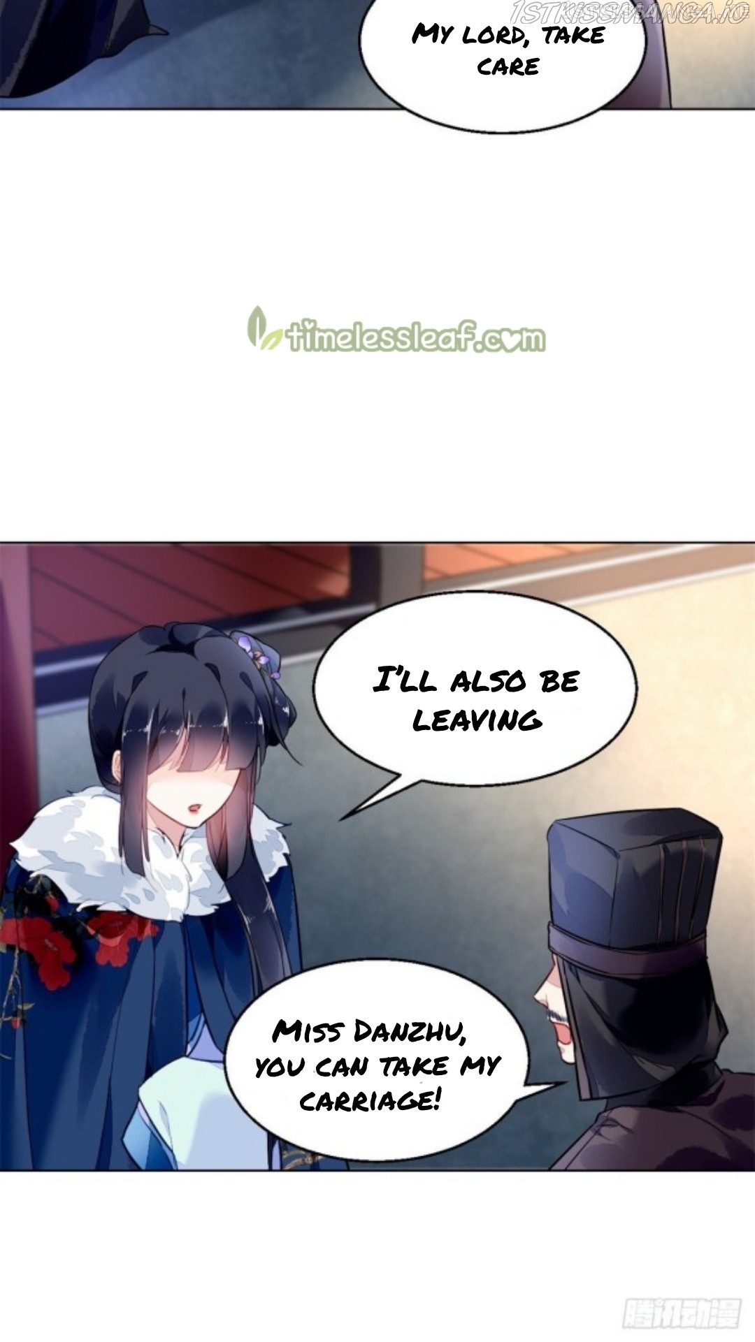 The Revenge of DanZhu Chapter 39.5 - page 15