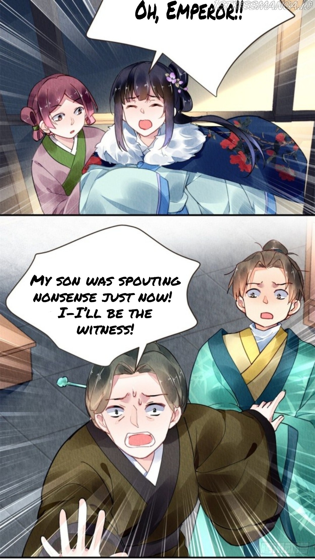 The Revenge of DanZhu Chapter 39.5 - page 3