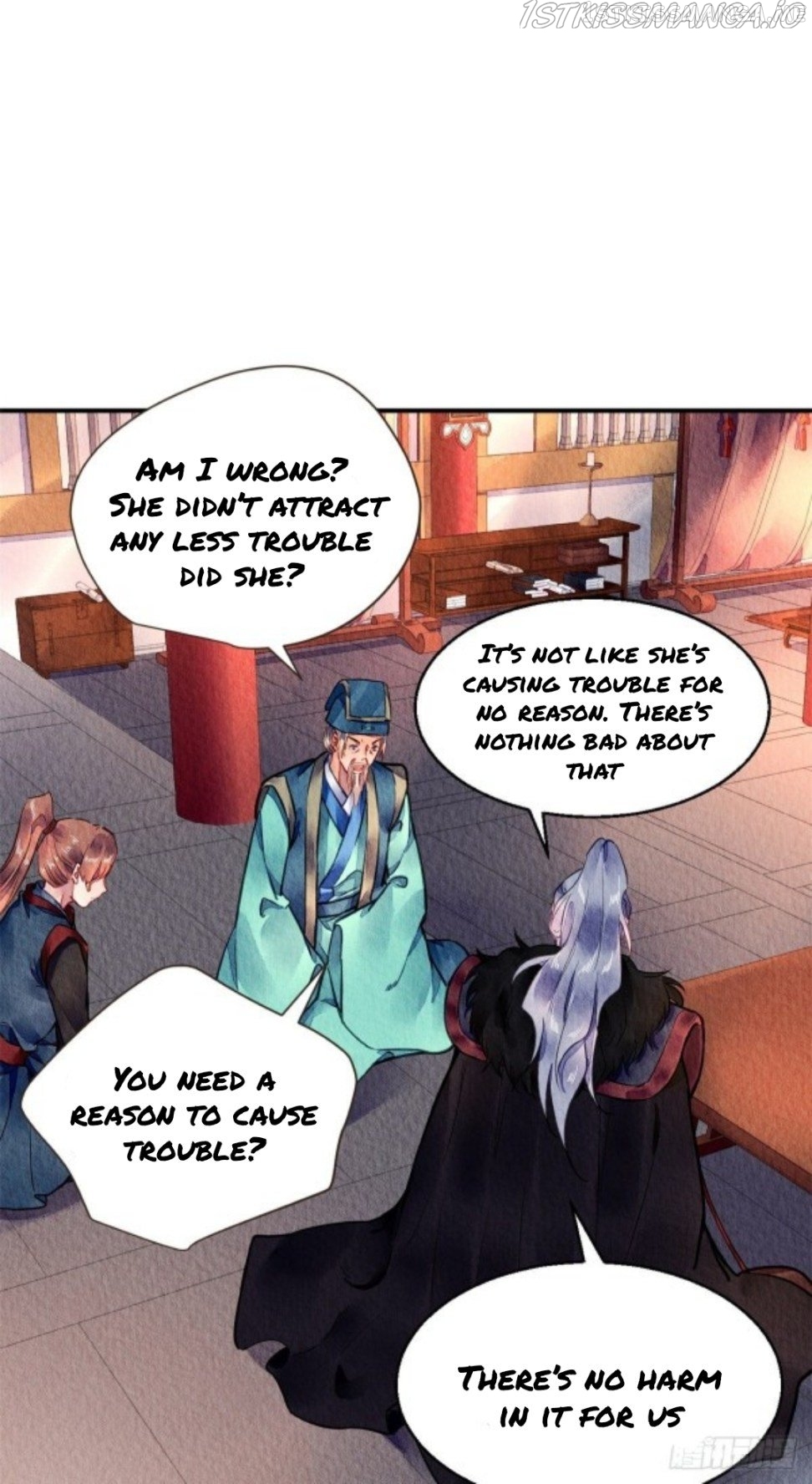 The Revenge of DanZhu Chapter 56.5 - page 11