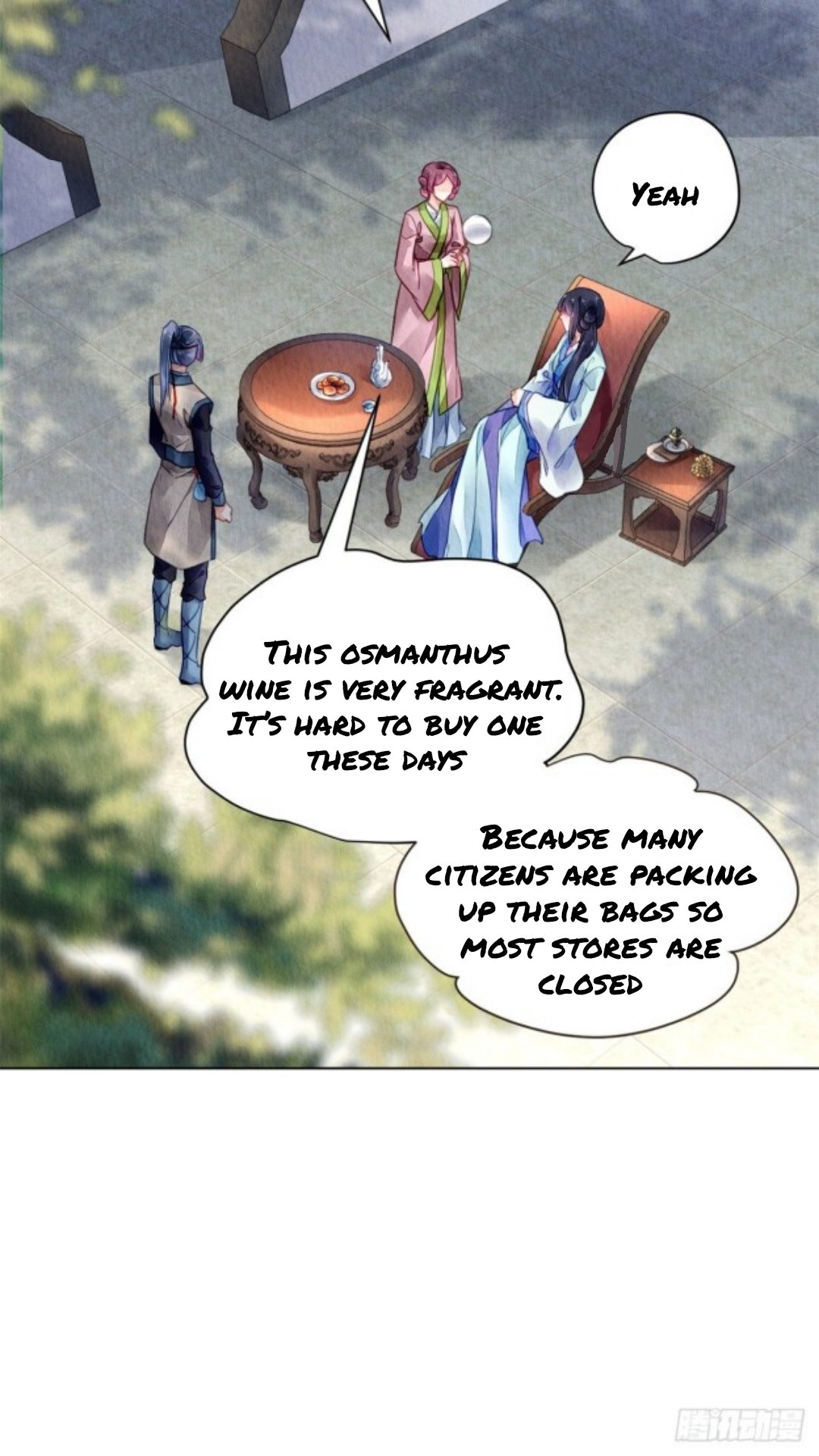 The Revenge of DanZhu Chapter 40 - page 10
