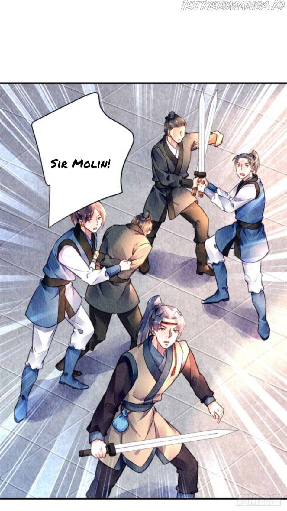 The Revenge of DanZhu Chapter 51.5 - page 8