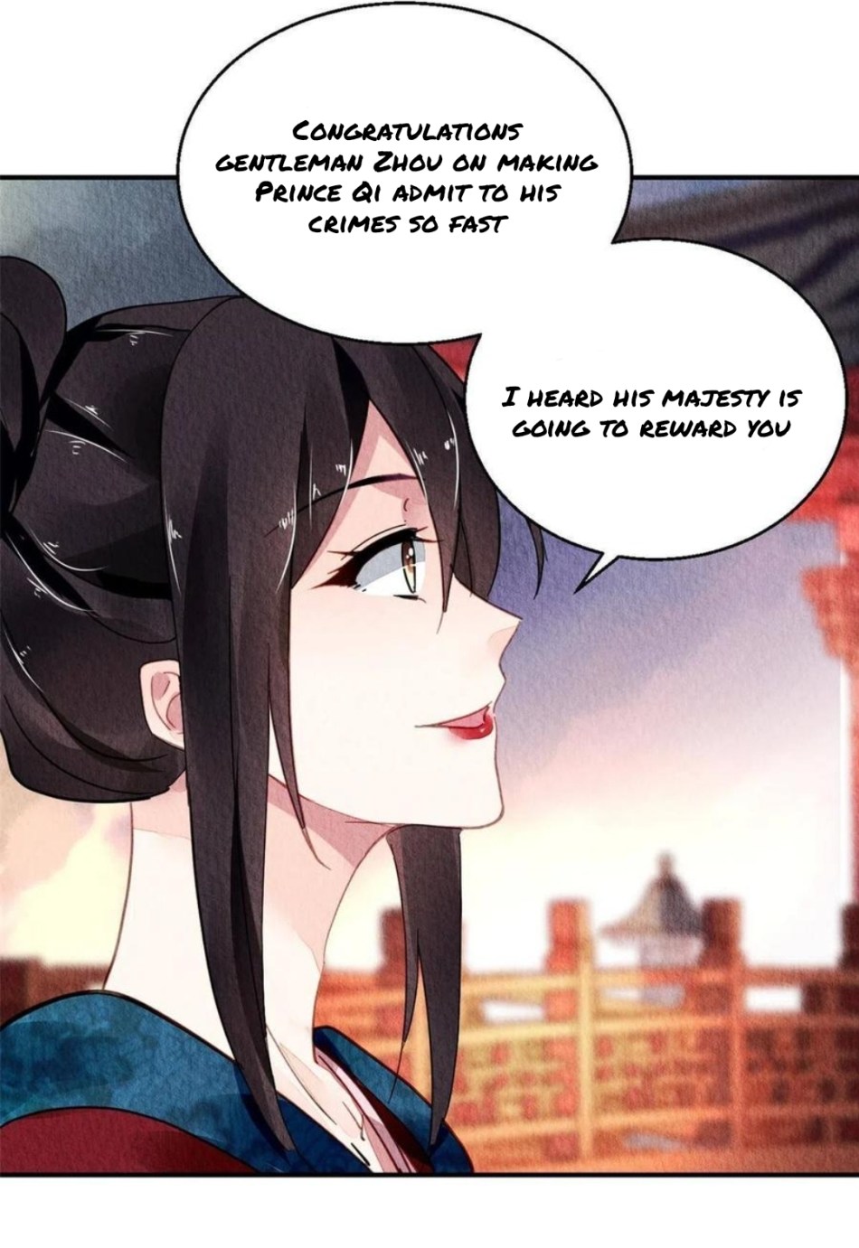 The Revenge of DanZhu Chapter 92 - page 2