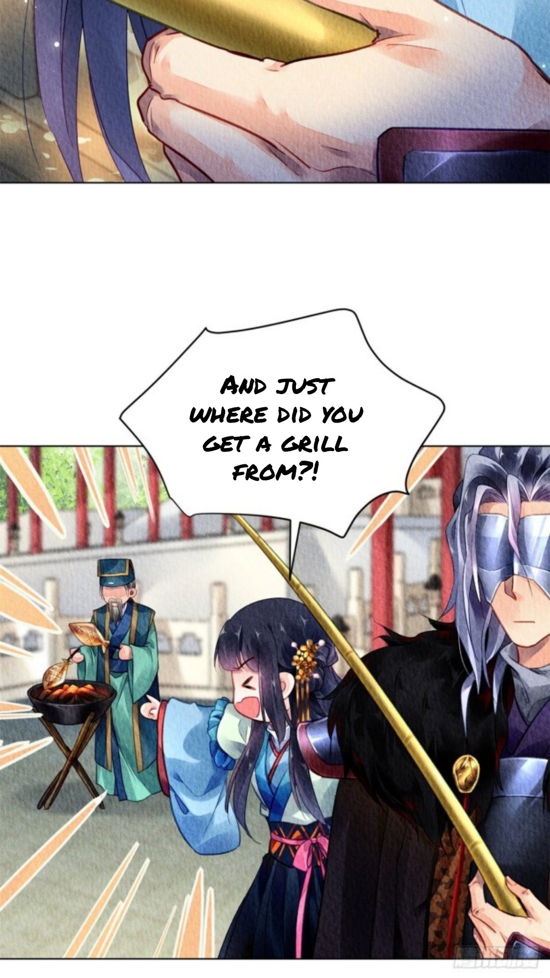 The Revenge of DanZhu Chapter 32 - page 6