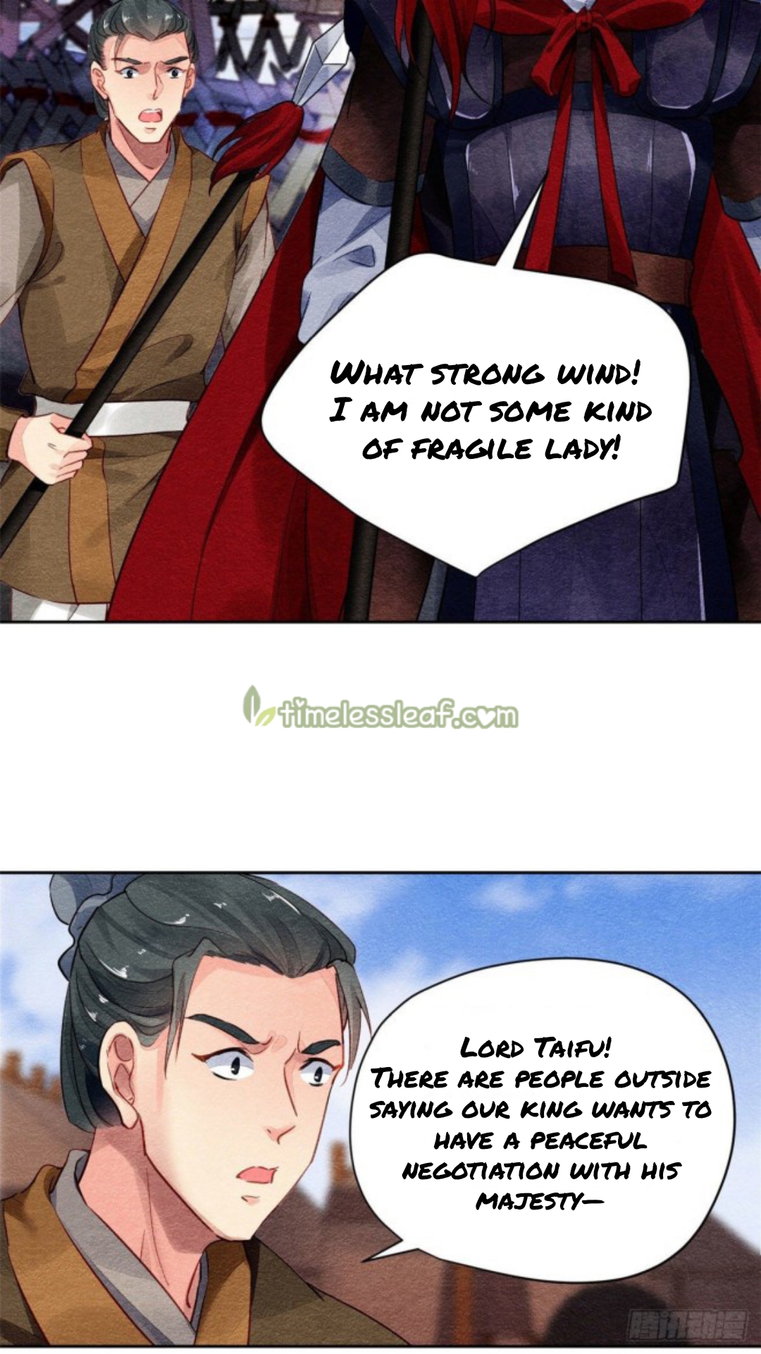 The Revenge of DanZhu Chapter 19 - page 4