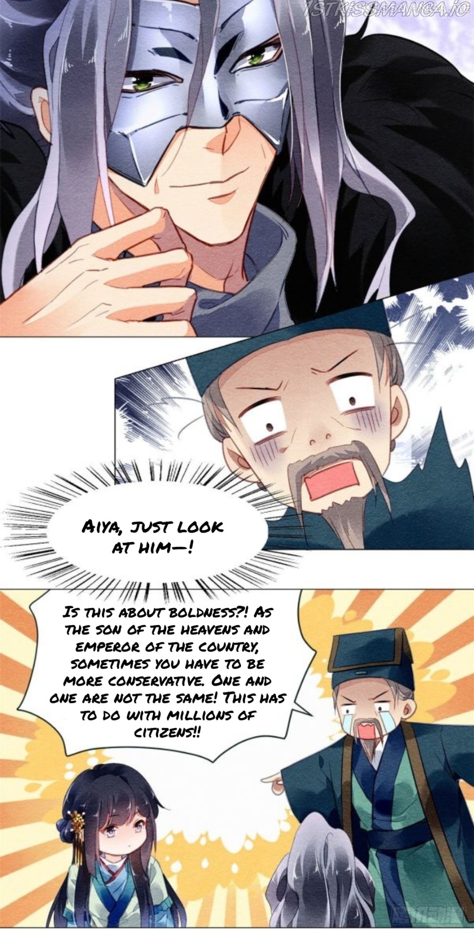 The Revenge of DanZhu Chapter 21.5 - page 2