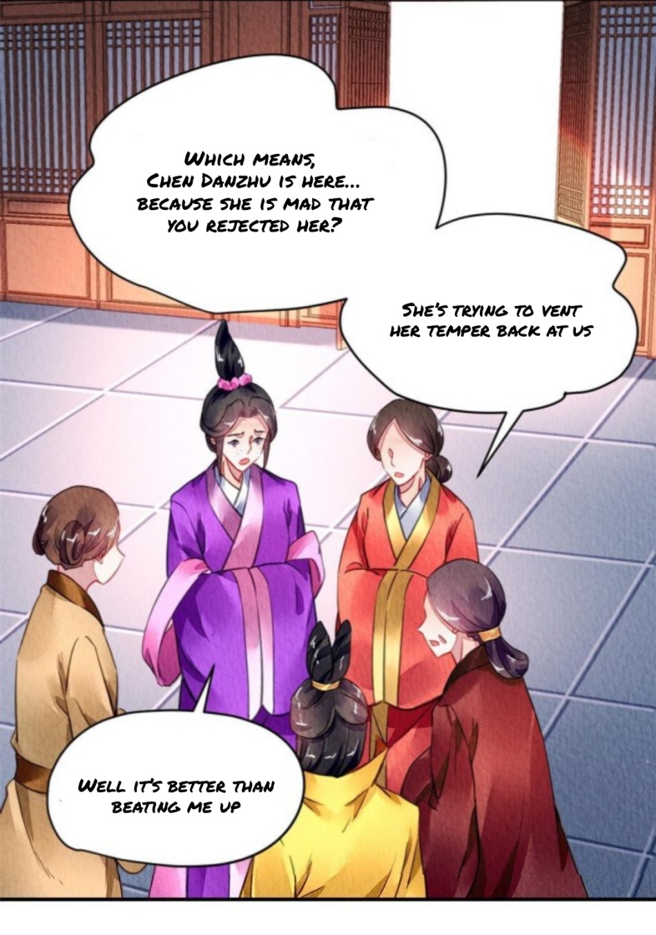 The Revenge of DanZhu Chapter 93 - page 1