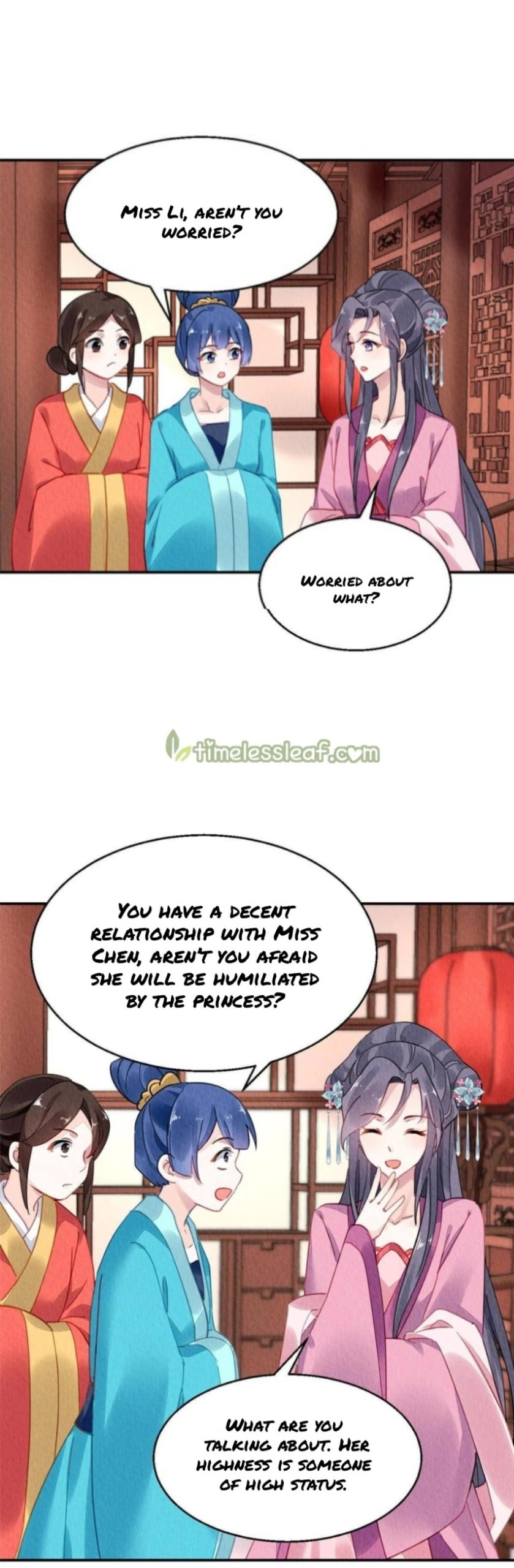 The Revenge of DanZhu Chapter 93 - page 16