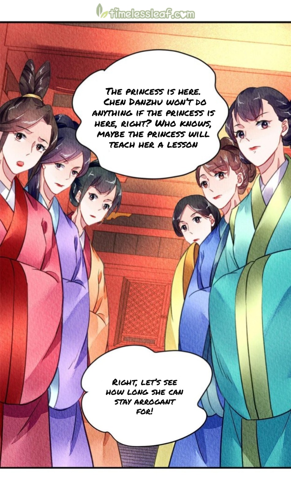 The Revenge of DanZhu Chapter 93 - page 4