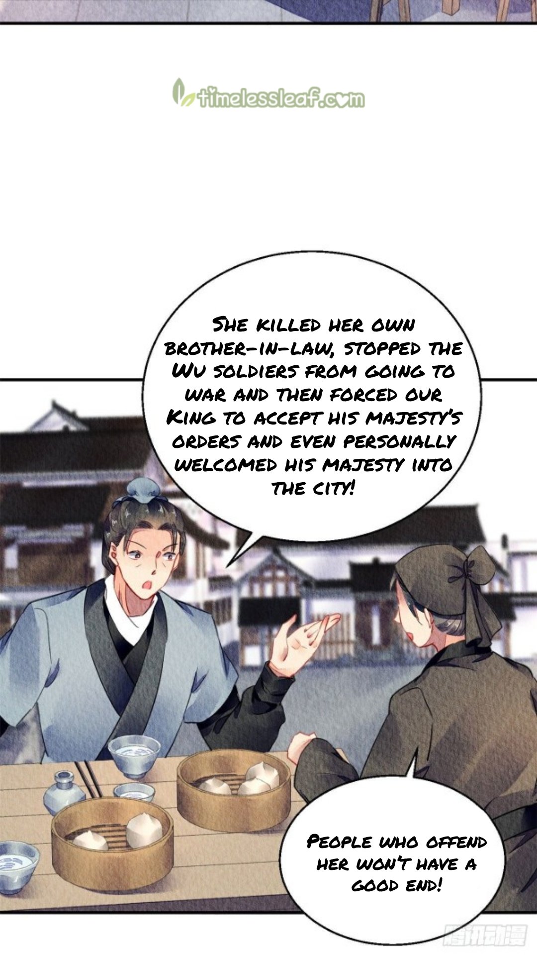 The Revenge of DanZhu Chapter 58 - page 2
