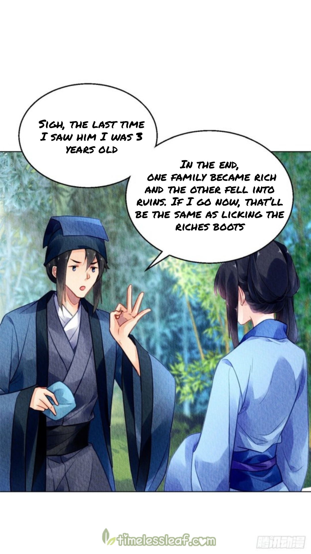 The Revenge of DanZhu Chapter 59 - page 5