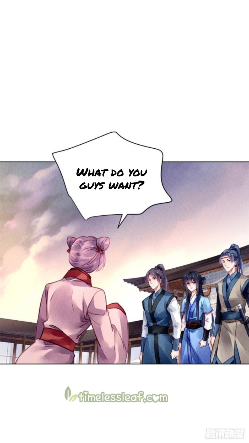 The Revenge of DanZhu Chapter 51 - page 1