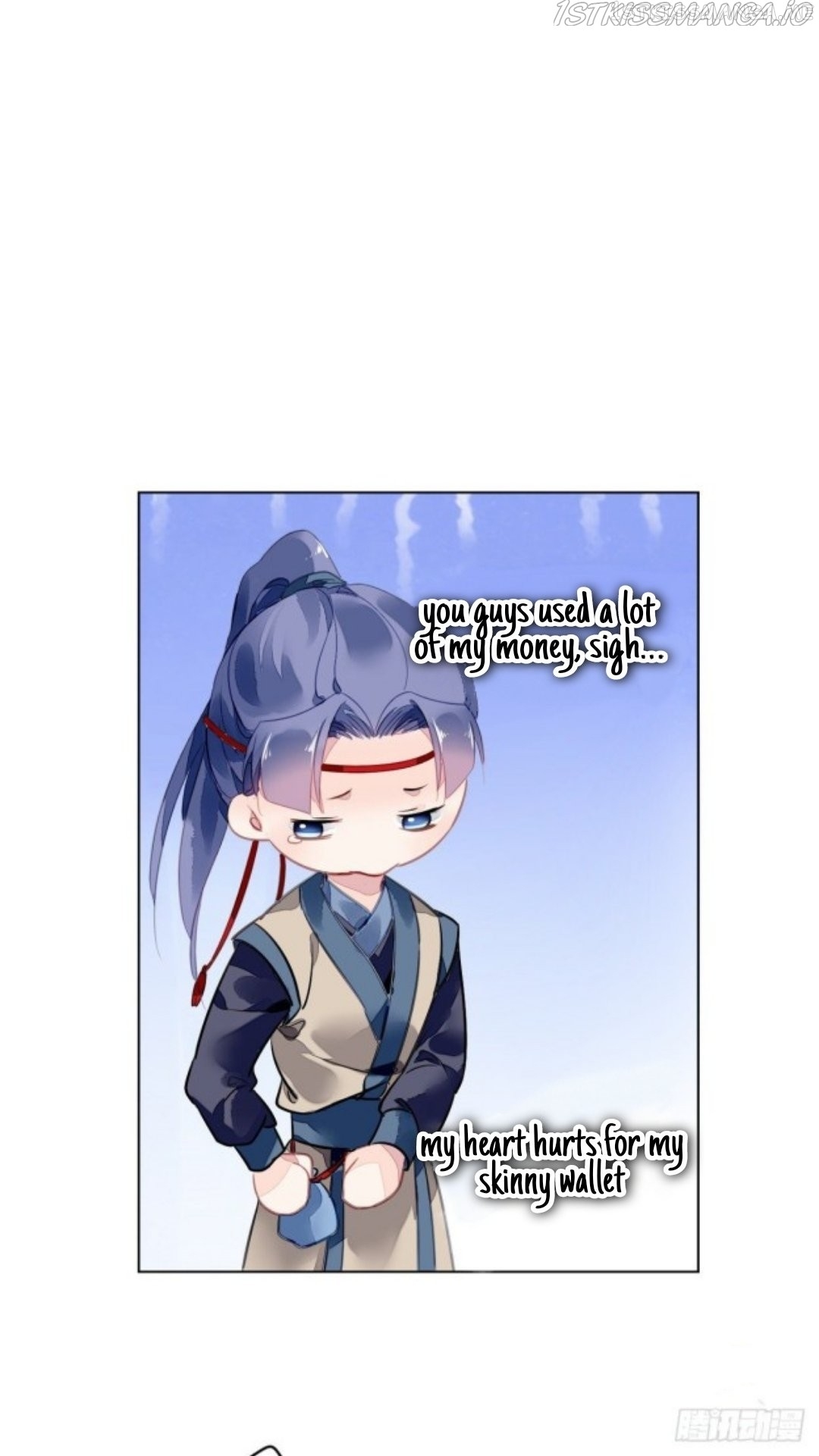 The Revenge of DanZhu Chapter 41.5 - page 6