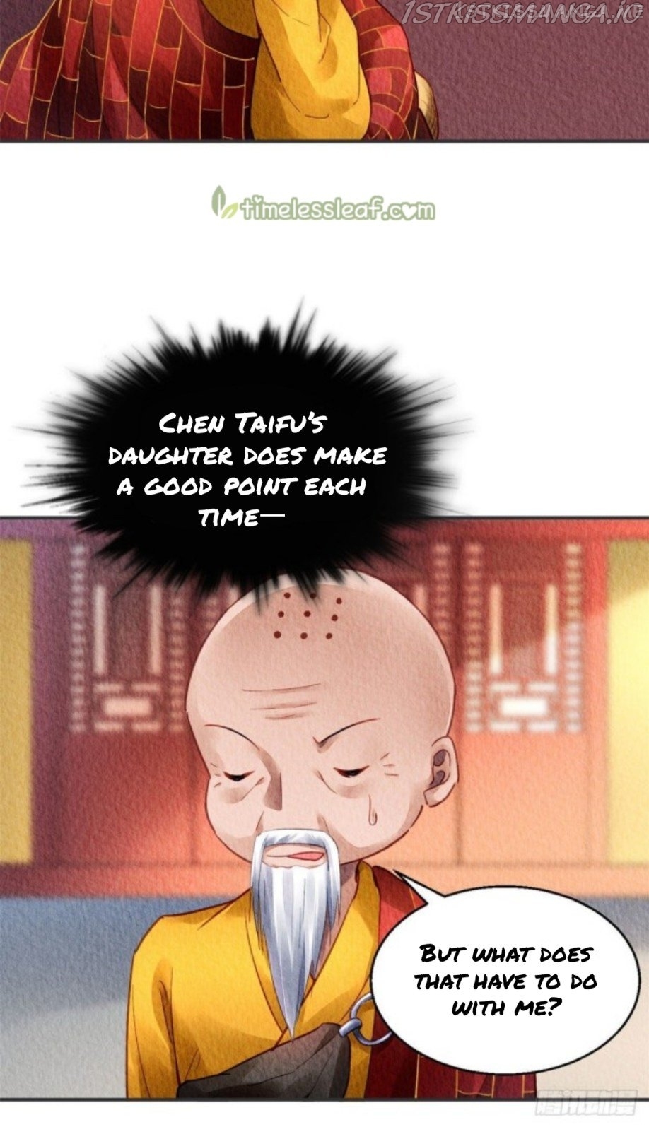 The Revenge of DanZhu Chapter 30.5 - page 10