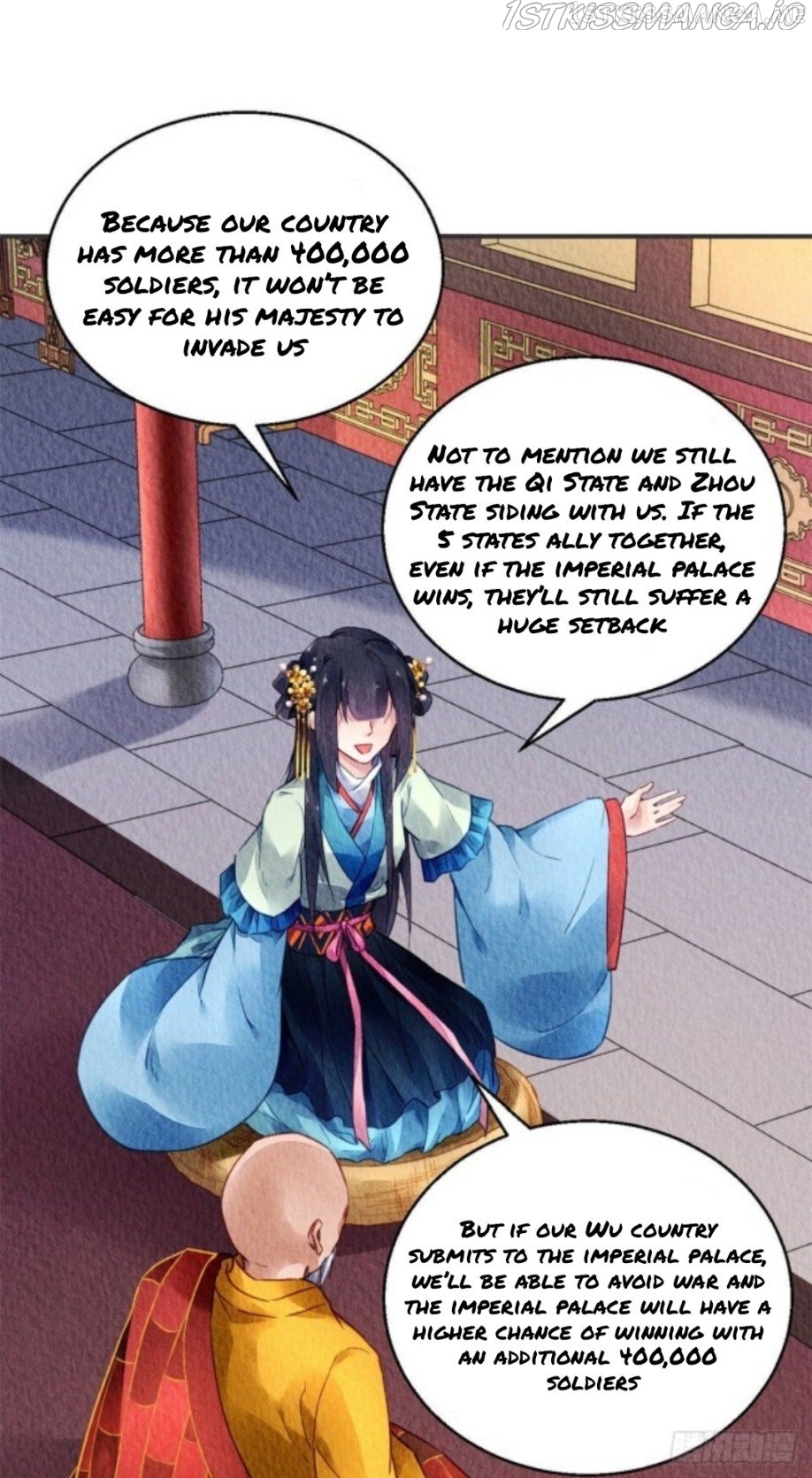 The Revenge of DanZhu Chapter 30.5 - page 9