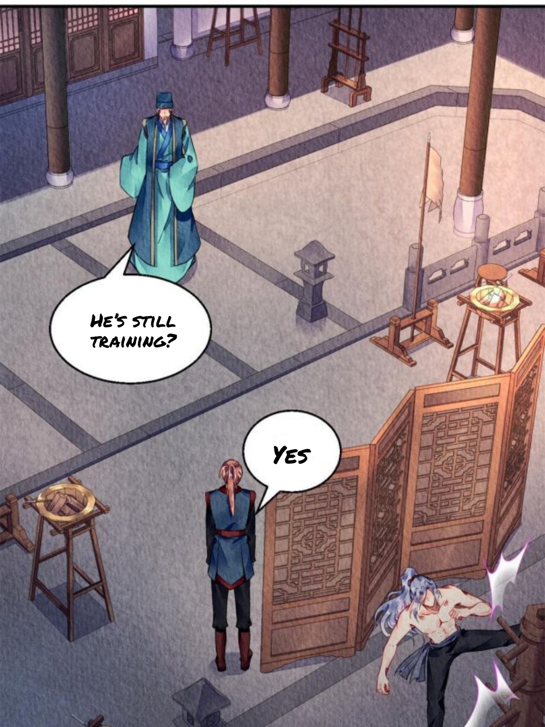 The Revenge of DanZhu Chapter 63 - page 10