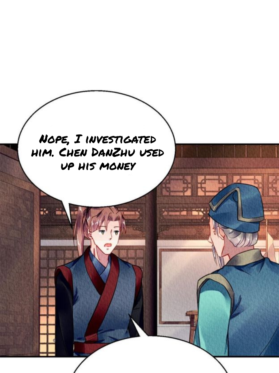The Revenge of DanZhu Chapter 63 - page 16