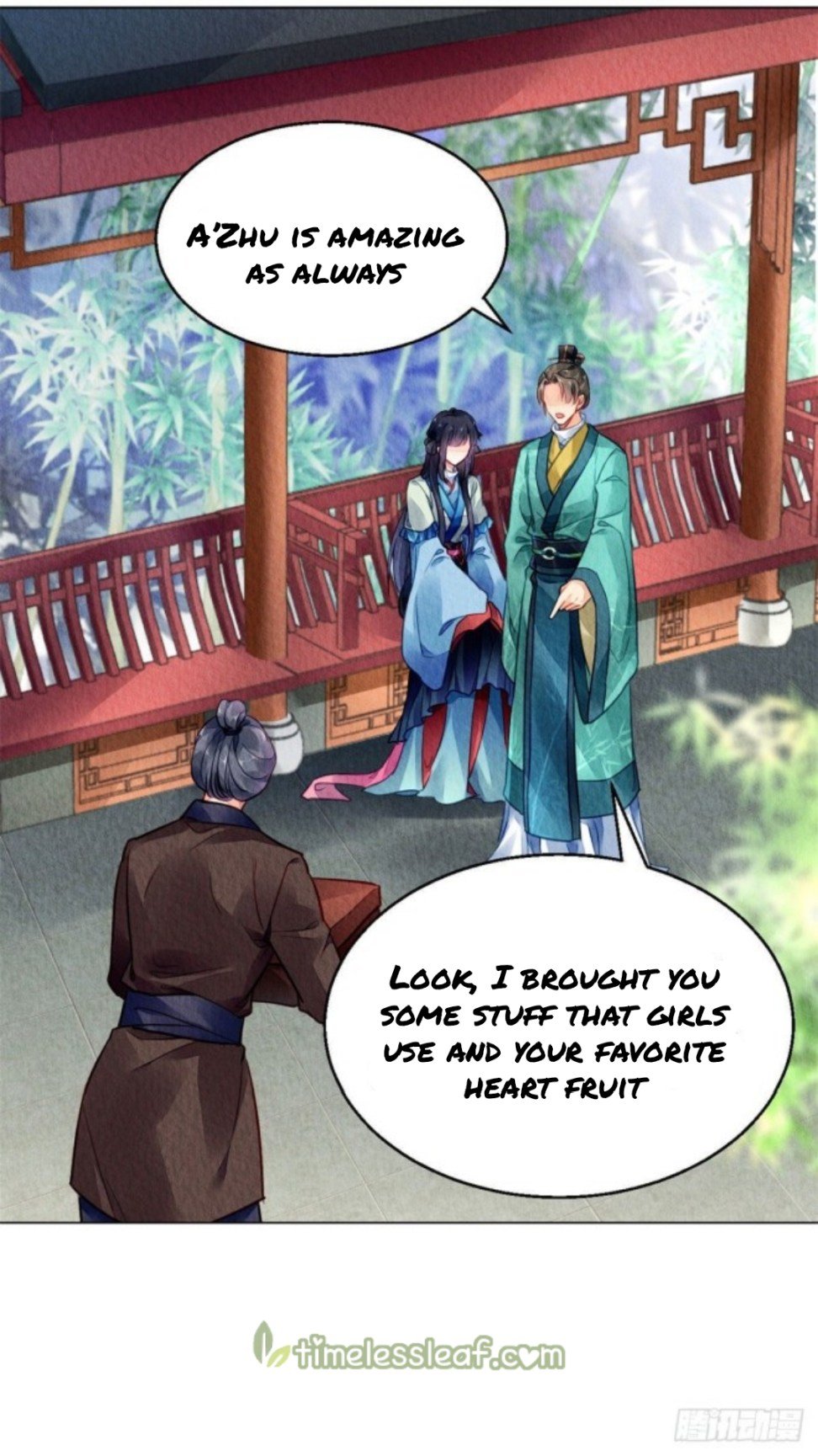 The Revenge of DanZhu Chapter 27 - page 17