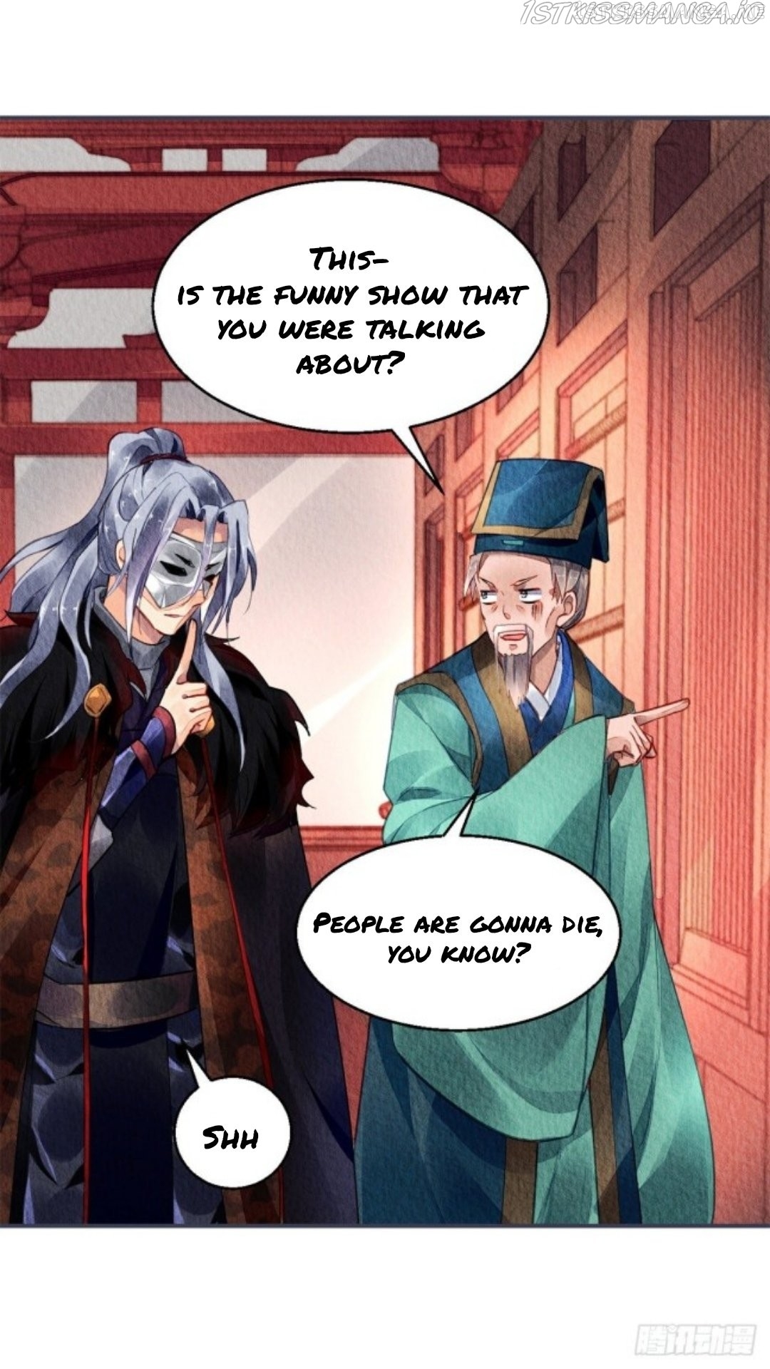 The Revenge of DanZhu Chapter 43.5 - page 6