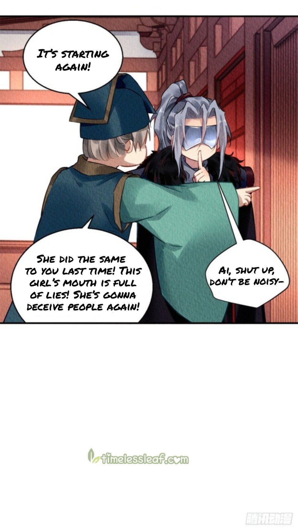 The Revenge of DanZhu Chapter 44 - page 20