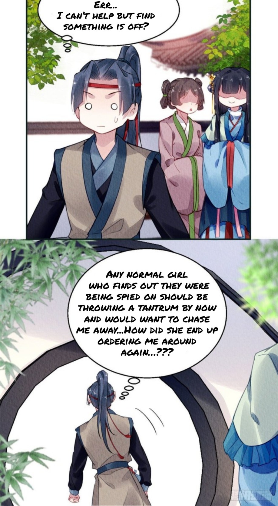 The Revenge of DanZhu Chapter 28 - page 16