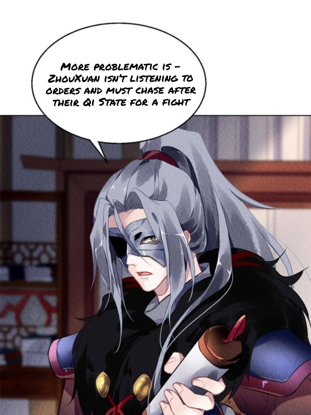 The Revenge of DanZhu Chapter 66 - page 14