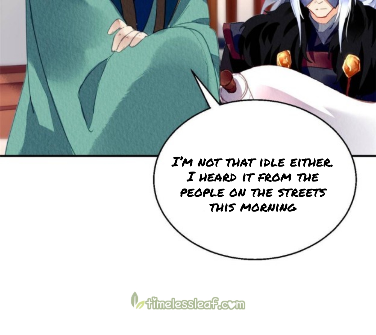 The Revenge of DanZhu Chapter 66 - page 6