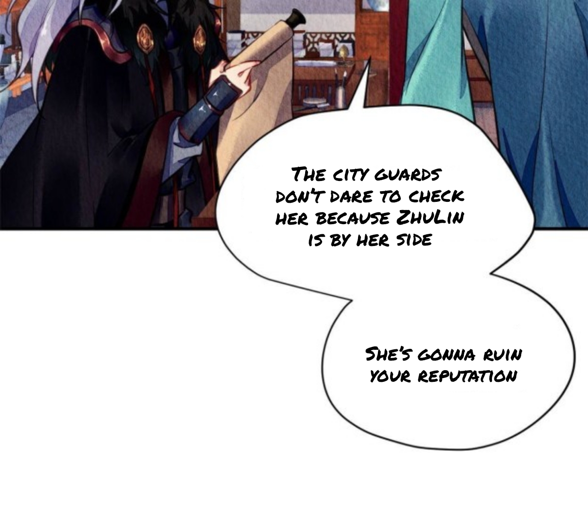 The Revenge of DanZhu Chapter 66 - page 9