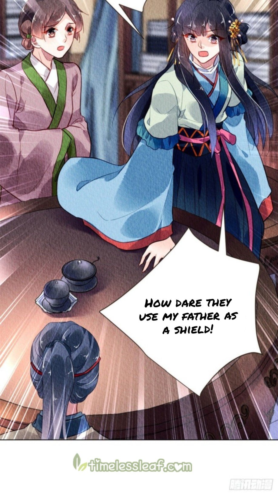 The Revenge of DanZhu Chapter 29 - page 2