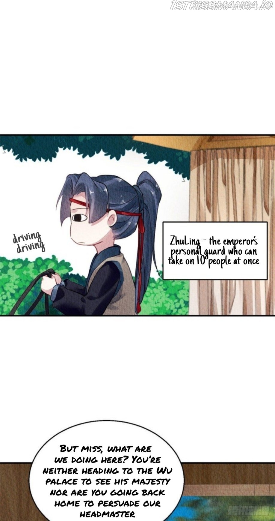 The Revenge of DanZhu Chapter 29.5 - page 3