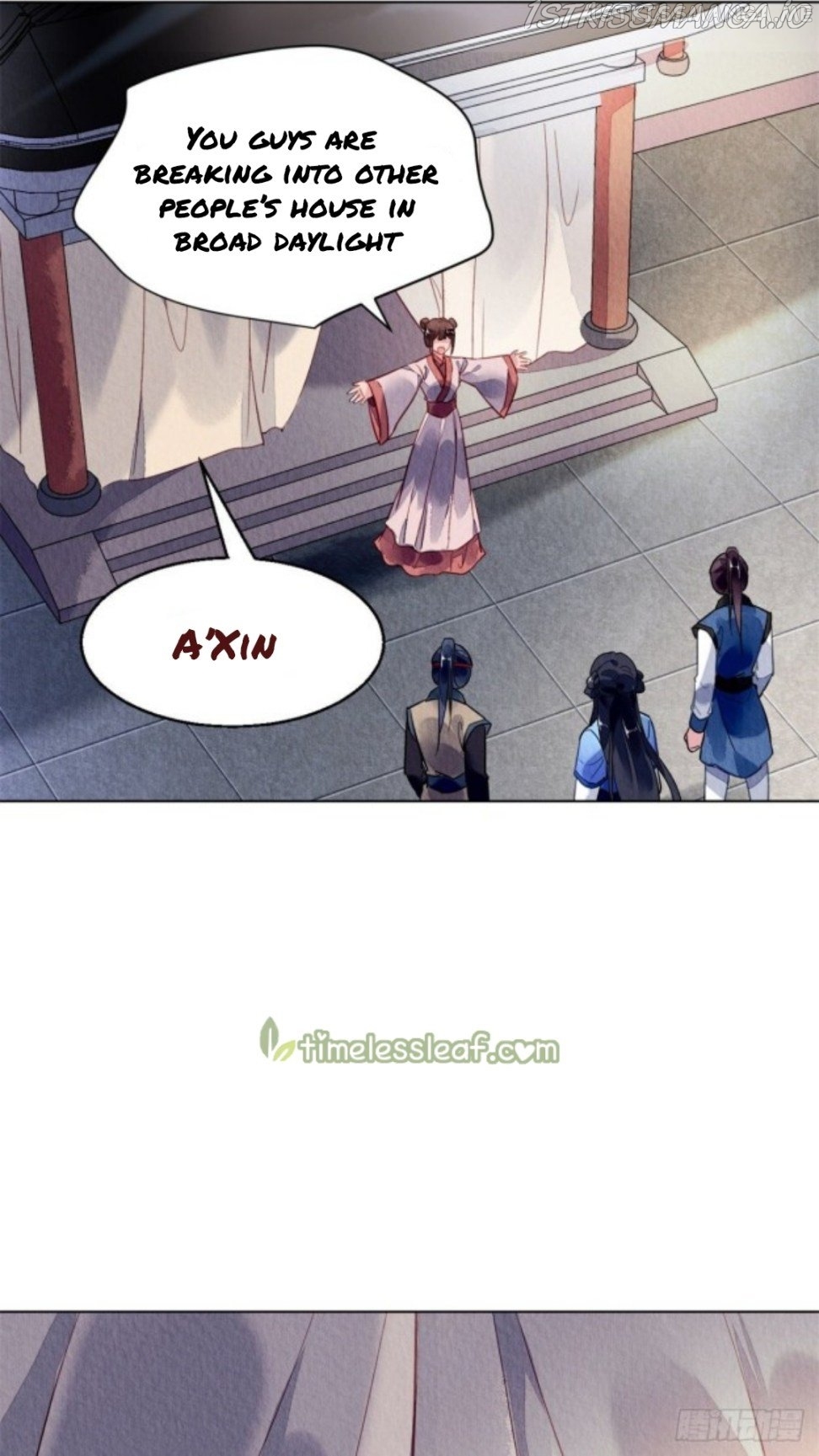 The Revenge of DanZhu Chapter 50.5 - page 19