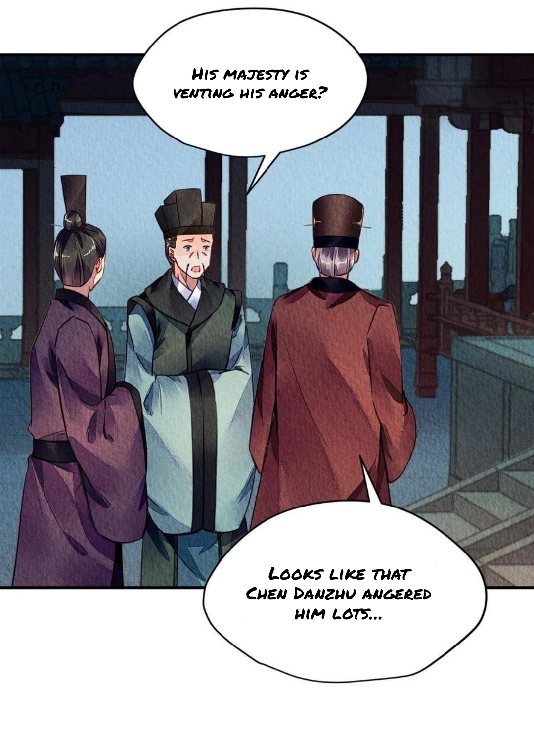 The Revenge of DanZhu Chapter 82 - page 2