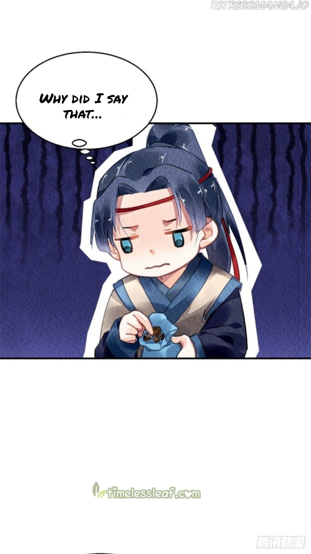 The Revenge of DanZhu Chapter 48.5 - page 17