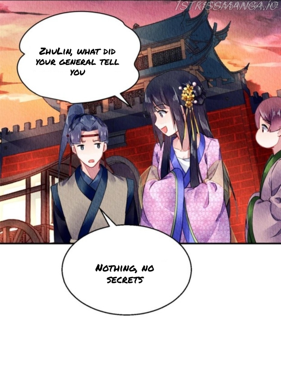 The Revenge of DanZhu Chapter 69.5 - page 28