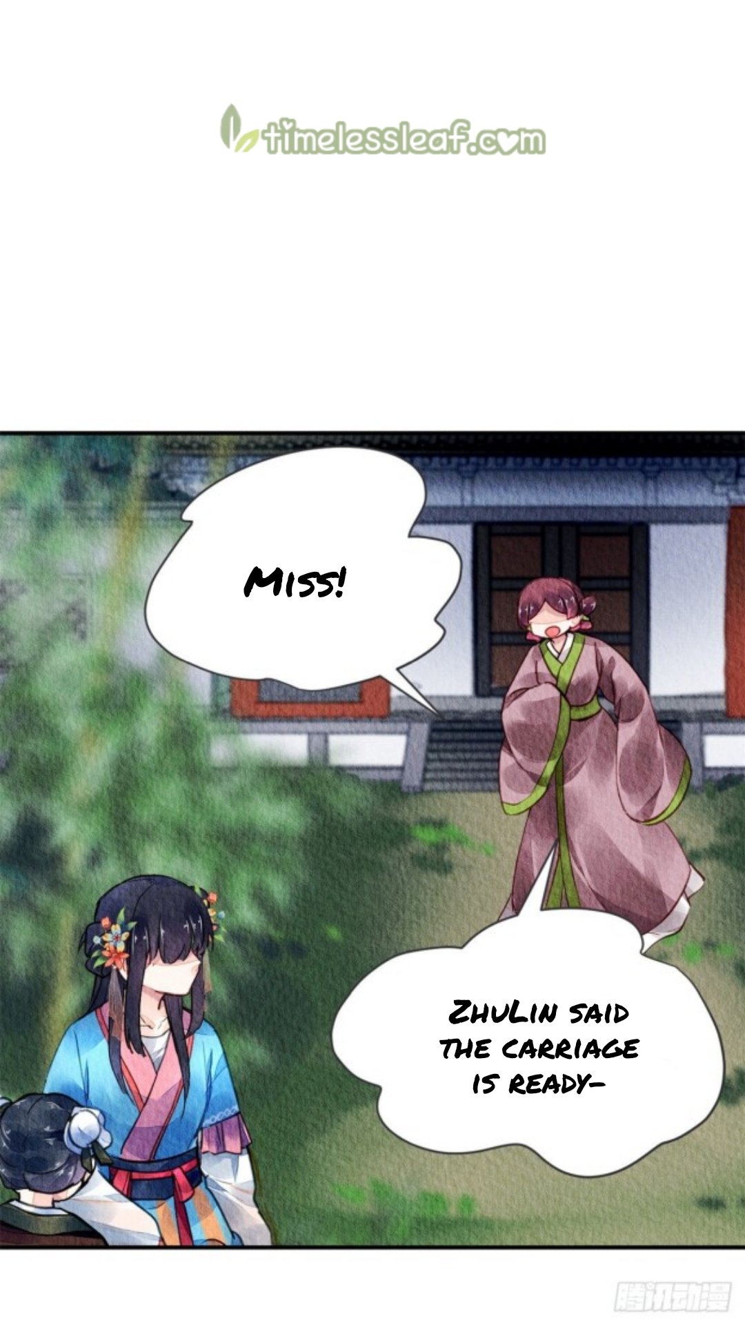 The Revenge of DanZhu Chapter 49 - page 11