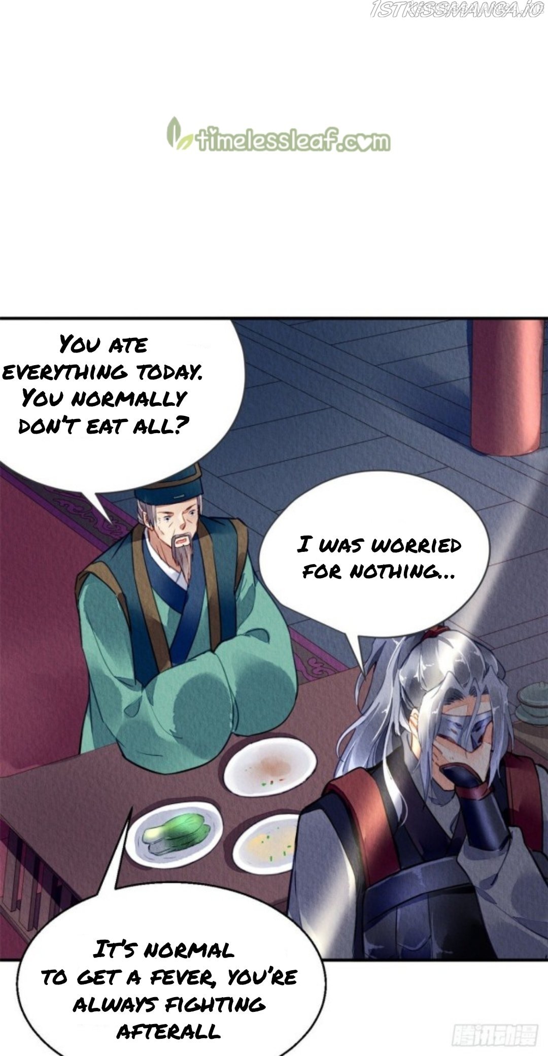 The Revenge of DanZhu Chapter 49.5 - page 5