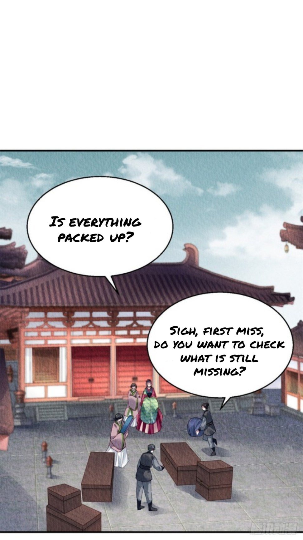 The Revenge of DanZhu Chapter 50 - page 1